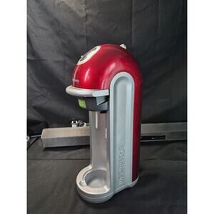 Sodastream FZ9001 Fizz Red Sparkling Water/ Soda Maker Red. Digital
